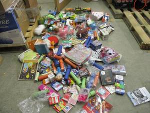 Large Lot of Misc. Toys and Games...