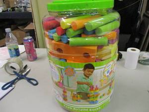 Spark 100 piece Foam Block Set...