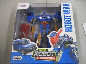 Super Robot Transmutes...
