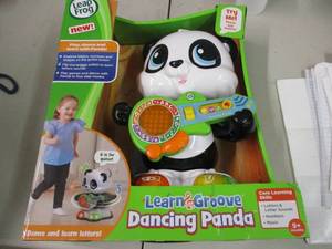 Learn and Groove Dancing Panda...