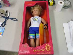 Our Generation Gabe Doll...