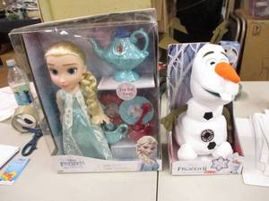 Frozen Elsa Doll Set with Dancing O...