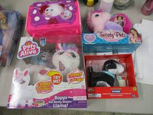 Stuffed Animals...