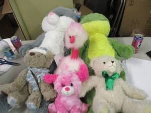 Stuffed Animals...