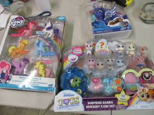 My Little Ponies...