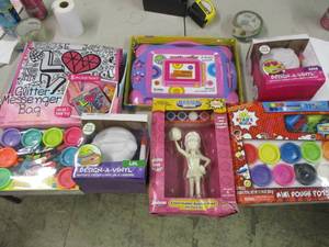 Arts and Crafts Sets...