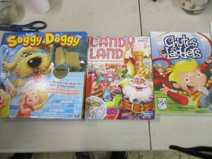 Soggy Doggy, Candyland, and Chutes ...