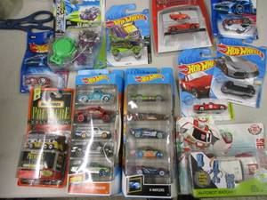 Toy Cars and a beylslade...