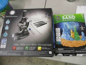 Underwater Sand Kit and Microscope...