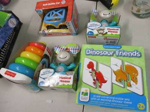 Baby Toys and Puzzle Set...
