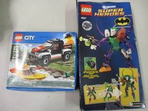 LEGO City Set and LEGO Super Heroes...