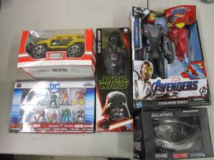 Action Figures and Vehicles...