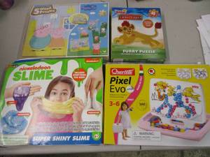 Games, Puzzles, and Slime...