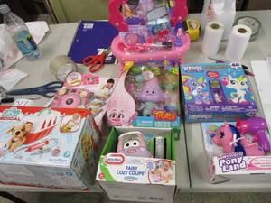 Ponies and other misc. toys...