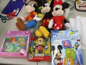 Mickey Mouse Dolls and other Disney...