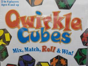 Qwirkle Cubes...