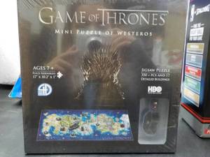 Games of Thrones Puzzle...