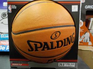 Spalding Basketball...