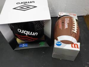 Wilson Football and Umbro Soccer Ba...