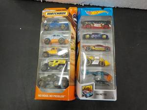 2 Sets of Match box Cars...