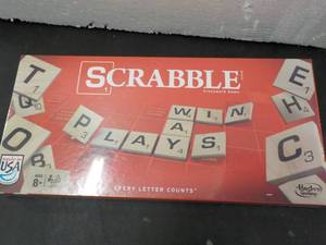 Scrabble Game...
