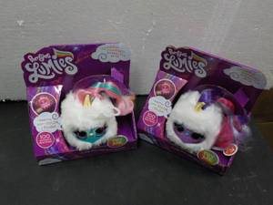 Pomsies Lumies set of 2...