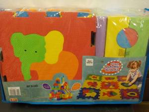 Foam Playmate and Blocks...