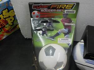 set of 2 Soccer Balls...
