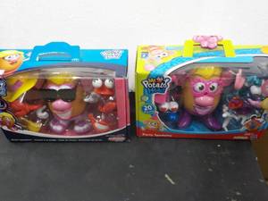 Mr. and Mrs. Potato Head...