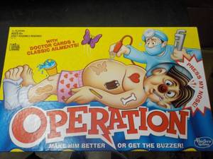 Operation Game...