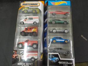 Matchbox Car Lot...