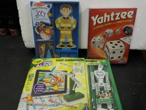 Yahtzee, Joey and Color Alives...