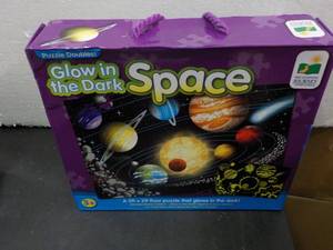 Glow in the Dark Space Puzzle...