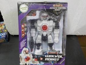 Wolvol Robot...