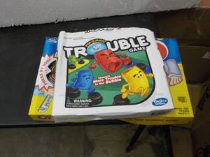 Operation and Trouble Games...