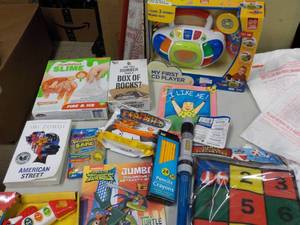Toy Lot...