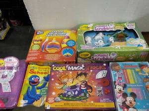 Toy Lot...