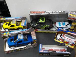 Toy Vehicles...