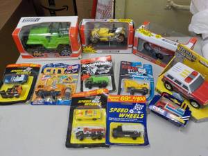 Toy Vehicles...