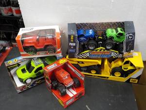 Toy Vehicles...