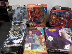 Super Heroes Lot...