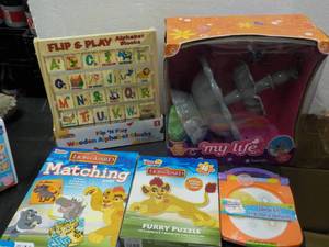 Lion king, Flip and Play, and more...