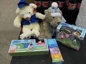 Peppa Pig and Stuffed Animal...