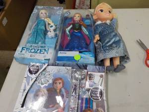 Frozen II Toys...