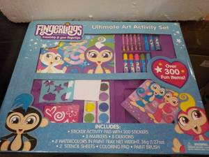Ultimate Art Activity Set...