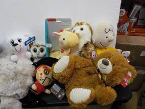 Stuffed Animals...