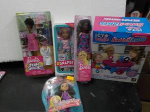 Sweet Tarts and Dolls...