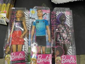 Barbie Dolls   ...