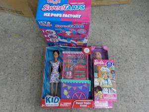 Barbie and Sweet Tarts...