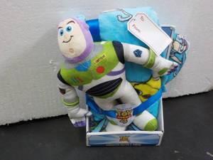 Toy Story Pillow and Throw...